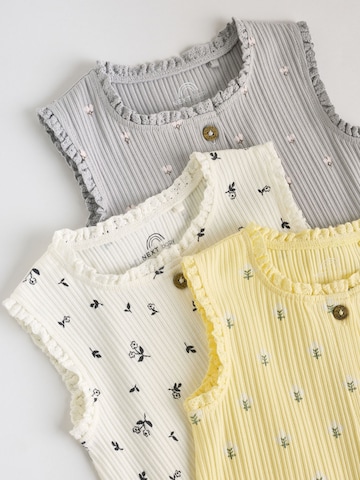 Next Ползунки/боди в Желтый