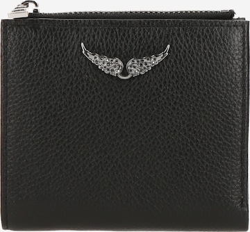 Zadig & Voltaire Kukkaro värissä musta: etupuoli