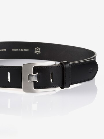 TOM TAILOR Belt 'LAUREL' in Black