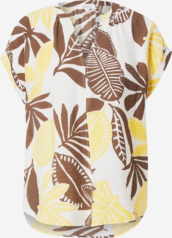 s.OliverBluza - bež boja: prednji dio