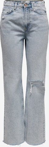 JDY Wide leg Jeans 'DICHTE' in Blauw: voorkant