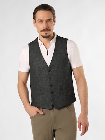 ROY ROBSON Suit Vest in Grey: front