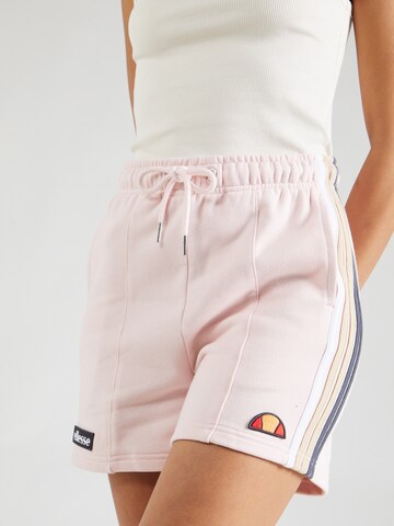 ELLESSE regular Παντελόνι 'Polista' σε ροζ