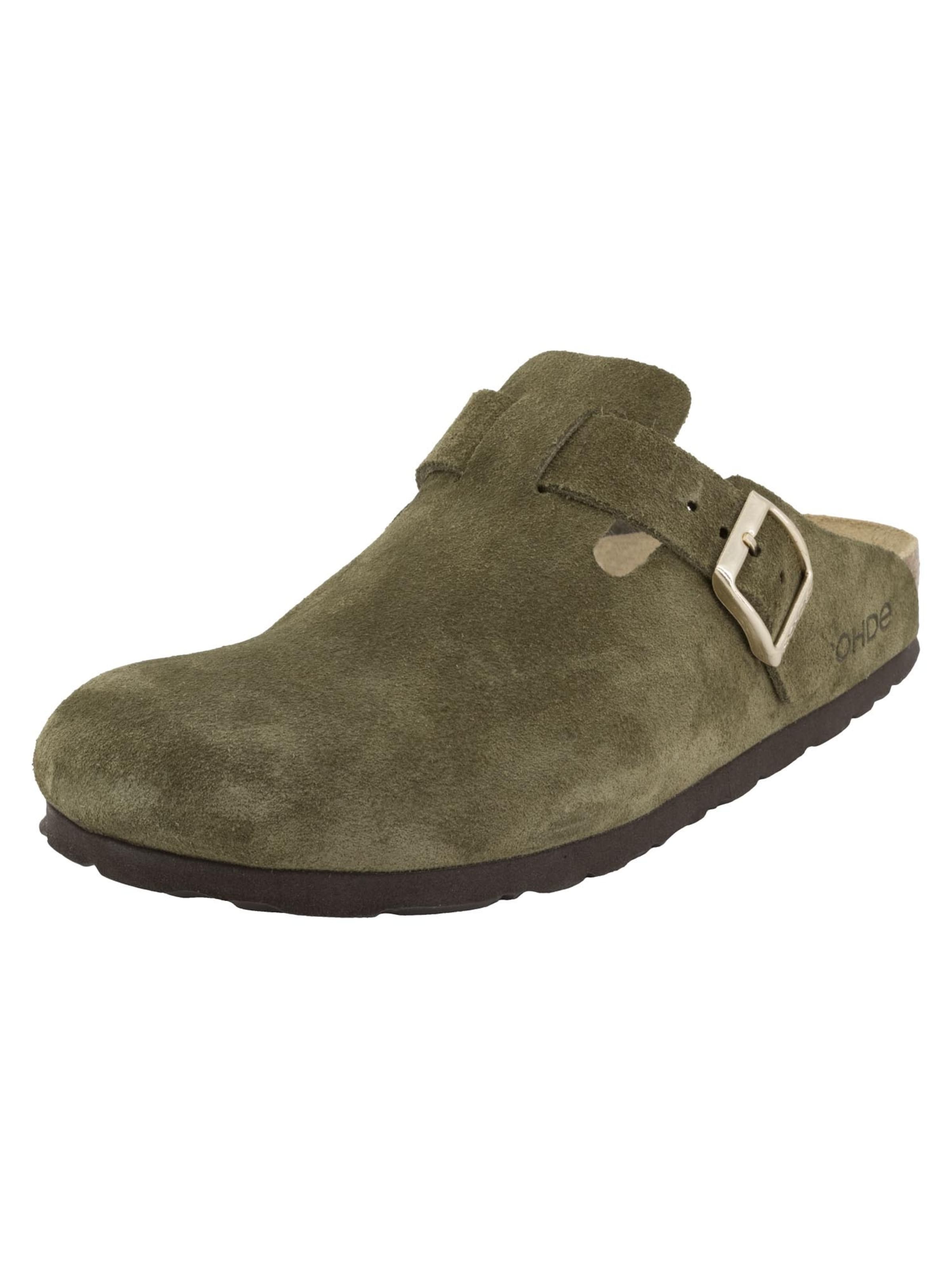 ROHDE Clogs 'Alba' in Green