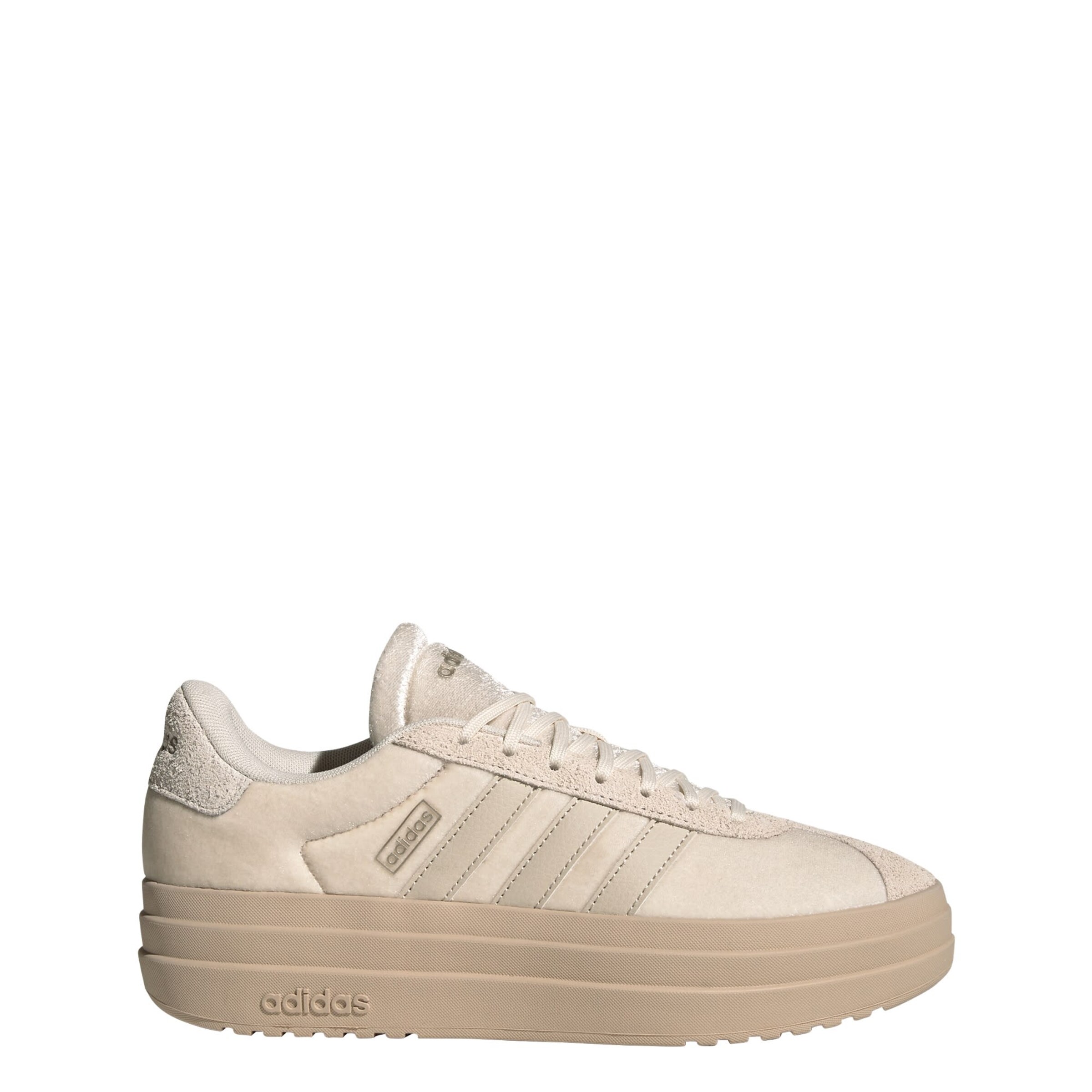 Baskets basses 'Court' ADIDAS SPORTSWEAR en beige