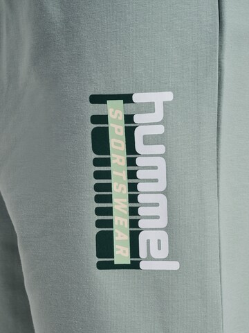 Hummel Loosefit Broek 'Tukas' in Groen