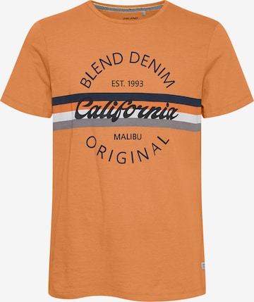 BLEND T-Shirt 'ADAMUS' in Orange: predná strana
