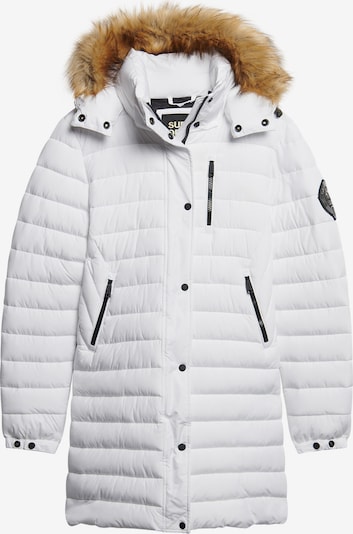 Superdry Winter jacket 'Fuji' in Beige / Black / White, Item view