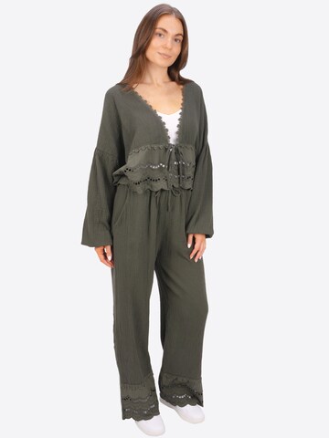 Seasons of April Blouse 'Laura' in Groen