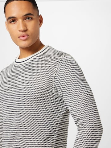 Casual Friday - Pullover 'Karl' em bege