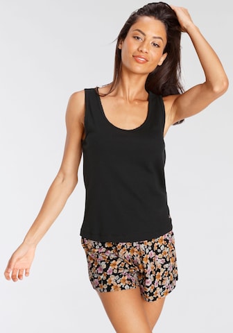 VIVANCE Pajama in Black: front