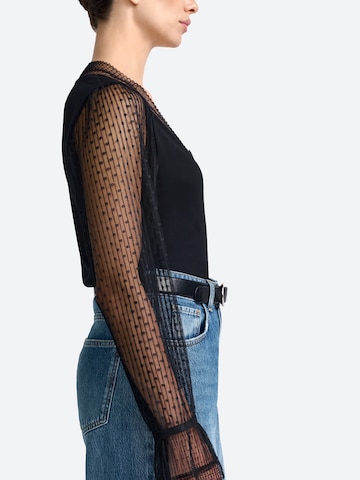 Rich & Royal Blouse in Black