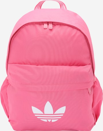 Zaino 'Adicolor Classic' di ADIDAS ORIGINALS in rosa: frontale