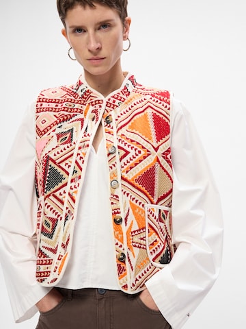 Gilet 'Cairo' Lollys Laundry en rouge