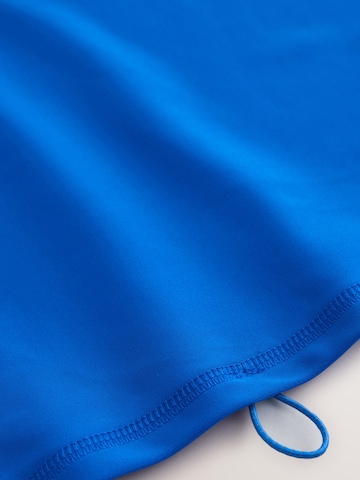 Next Функциональная футболка 'Active Rashguard' в Синий
