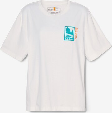 TIMBERLAND Shirt in White: front