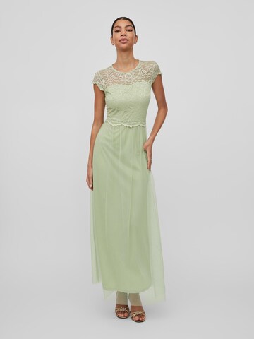 VILA Společenské šaty 'Lynnea' – zelená
