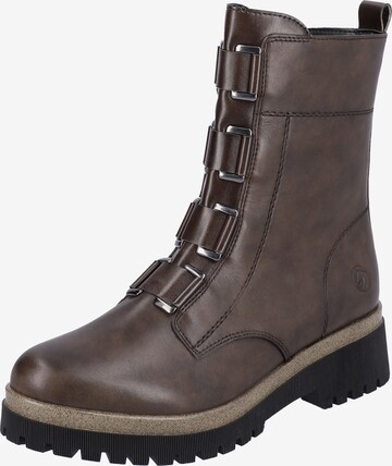 REMONTE Ankle Boots ' D1B75 ' in Brown: front