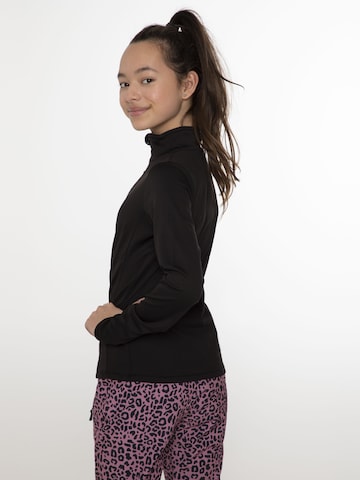 PROTEST Sportsweatshirt 'REFABRIZOY JR'‌‌‌‌‌‌‌‌‌ in Schwarz