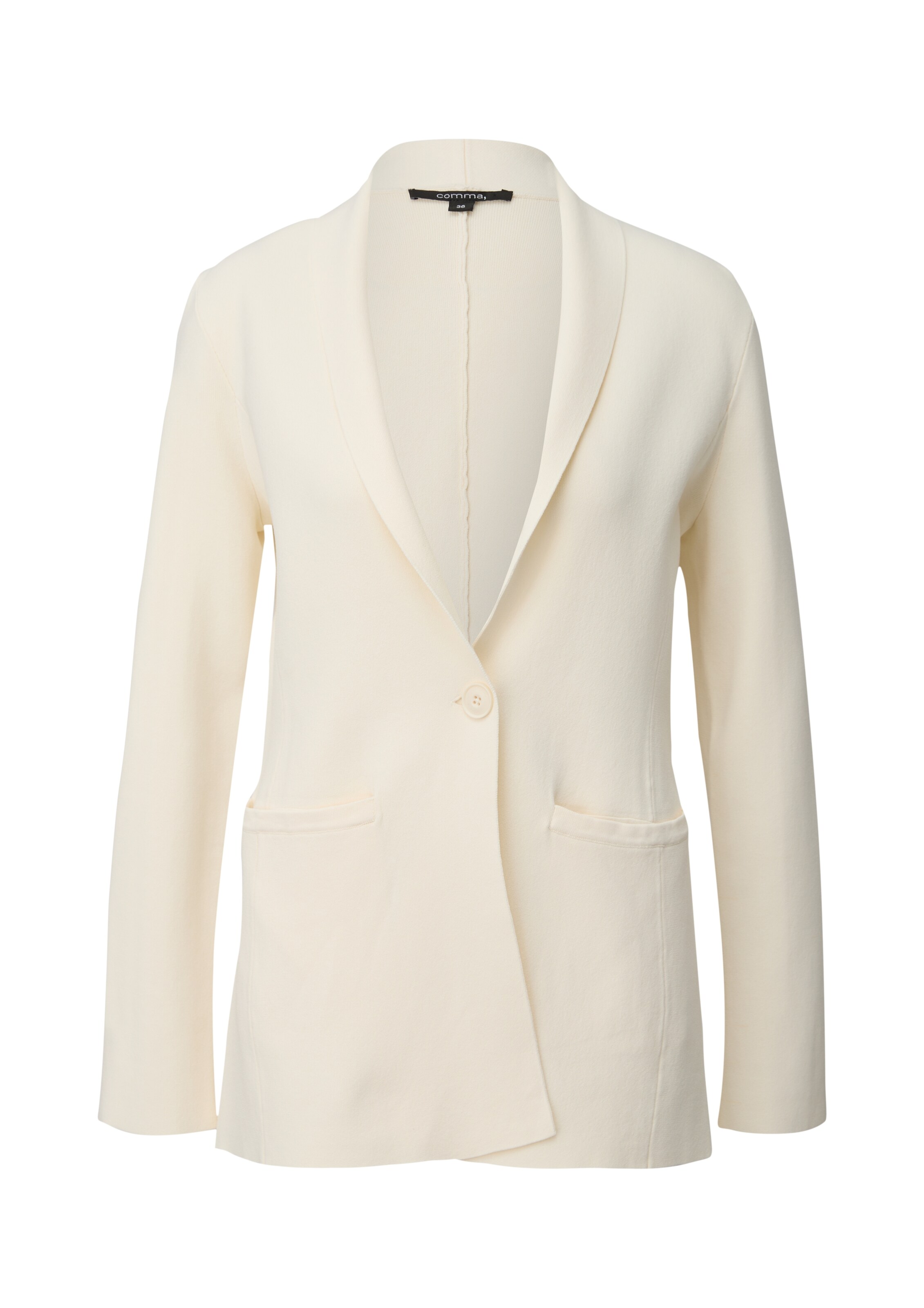 COMMA Blazer in Beige: Vorderseite