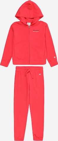 Champion Authentic Athletic Apparel - Chándal en rojo: frente