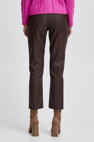 b.young Regular Pants in Brown