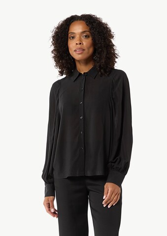 COMMA Blouse in Black: front