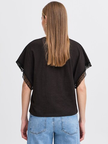 ICHI Shirt ' IHOLYA SS4 ' in Zwart