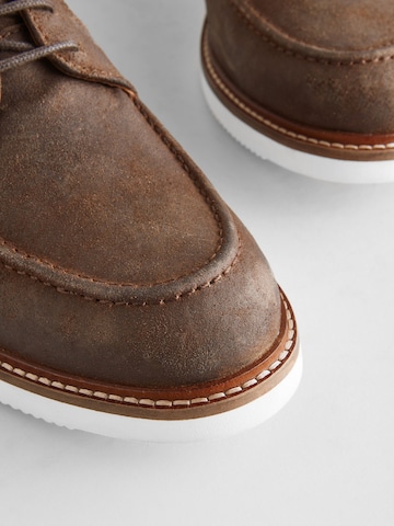 Next Lace-up shoe in Brown