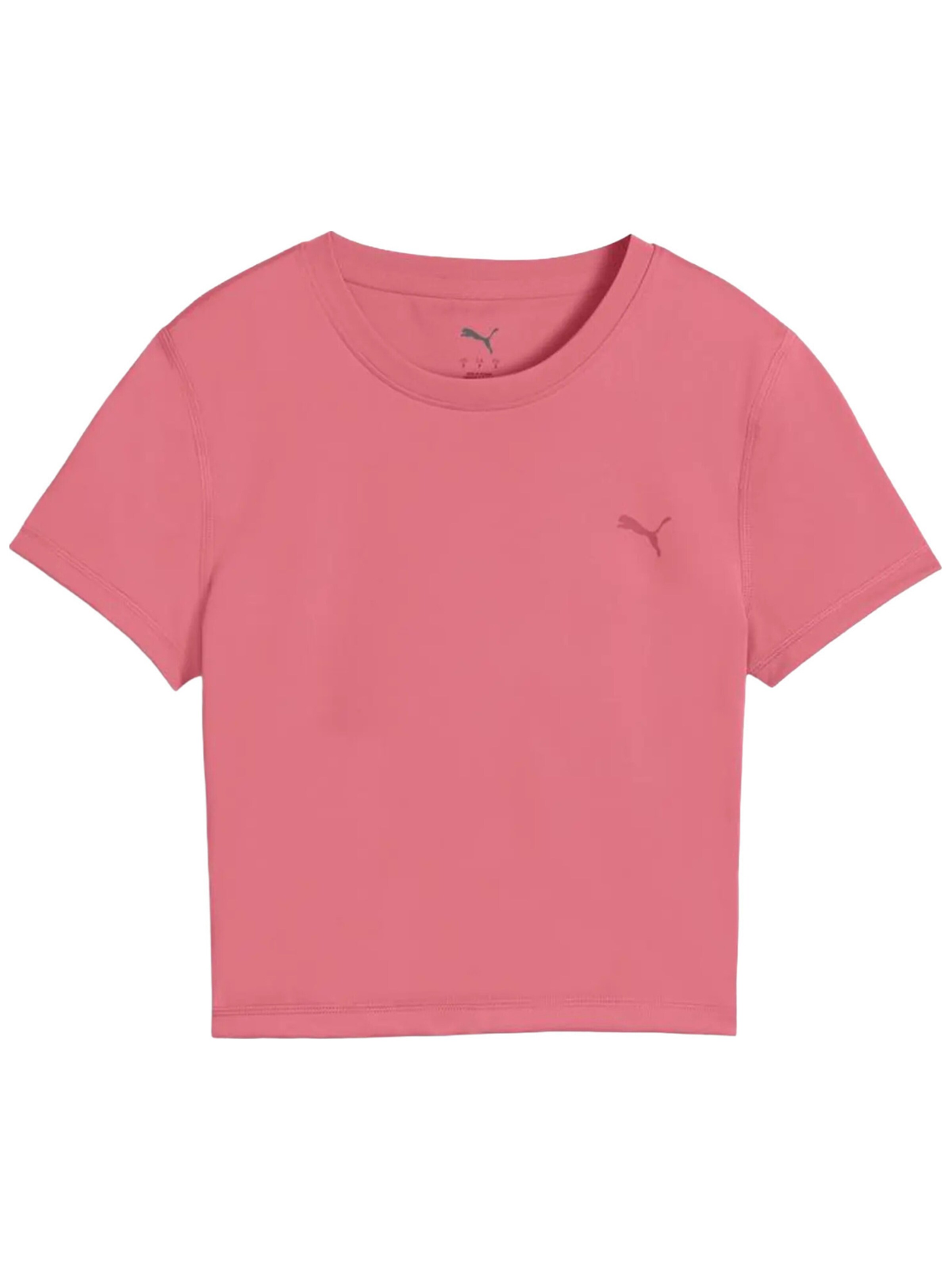 Maglietta 'Puma W Strong Cross Back Tee' in XS PUMA di colore rosa, Visualizzazione prodotti