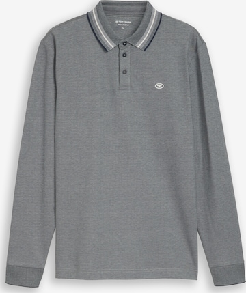 TOM TAILOR Shirt in Blauw: voorkant
