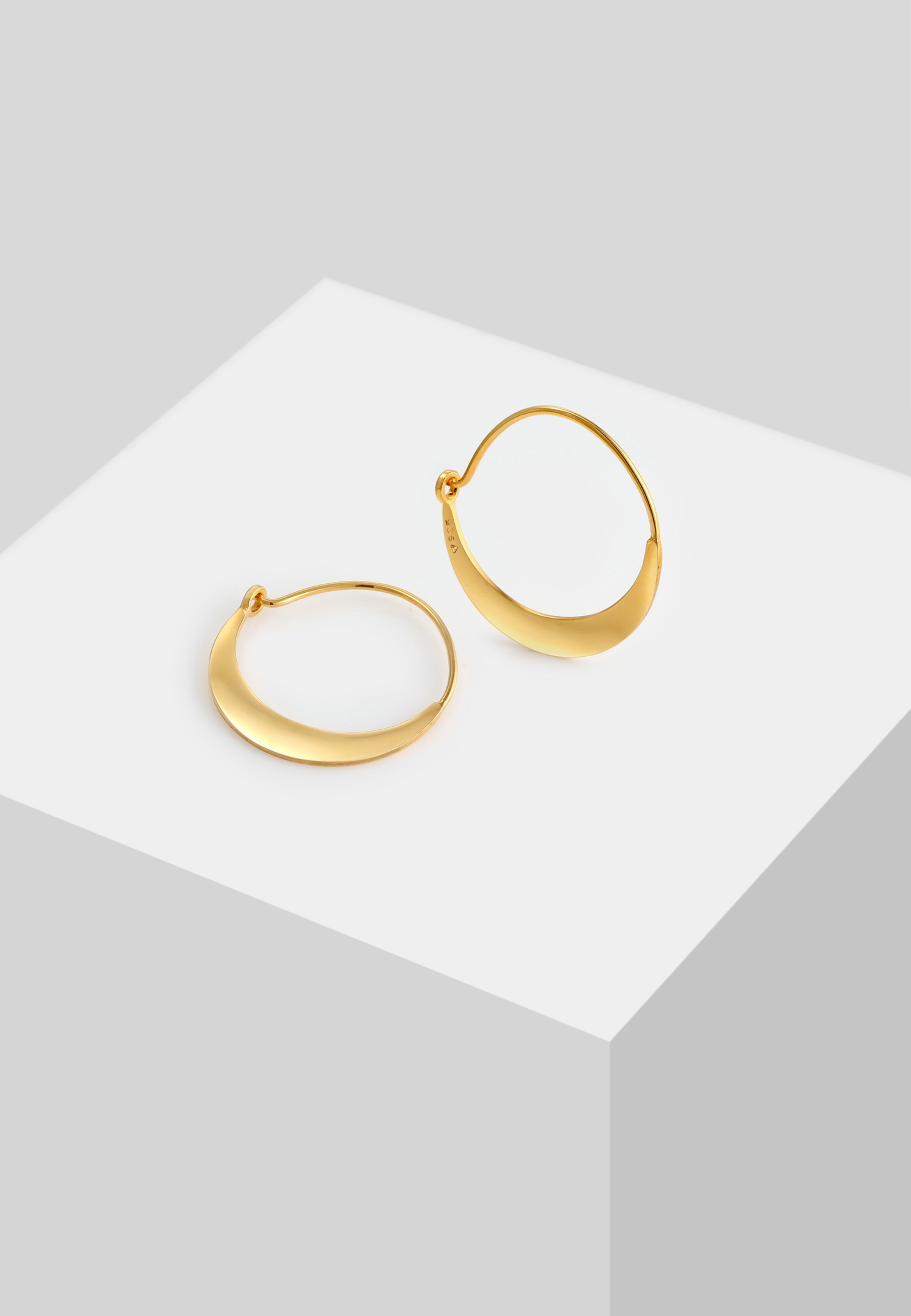 ELLI Ohrringe Creole in Gold