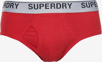 Slip di Superdry in rosso