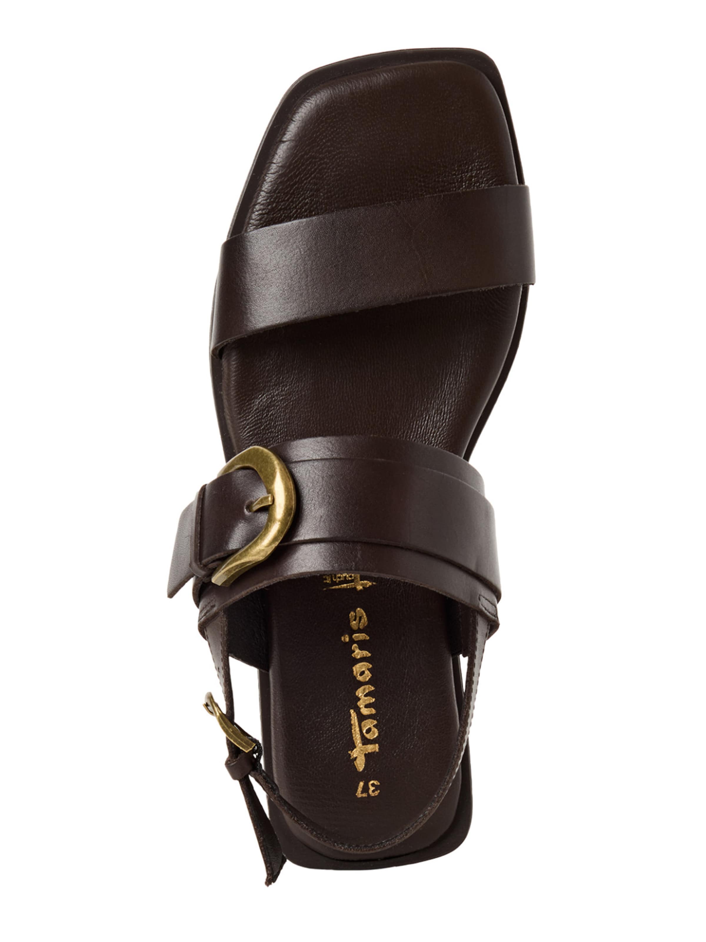 Sandales Tamaris en marron
