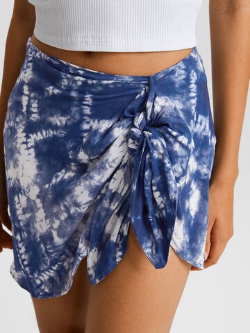 Bershka Skirt in Blue