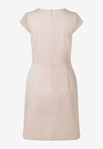 MORE & MORE Sheath Dress in Beige