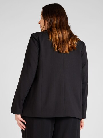 ONLY Carmakoma - Blazer 'Peach' en negro