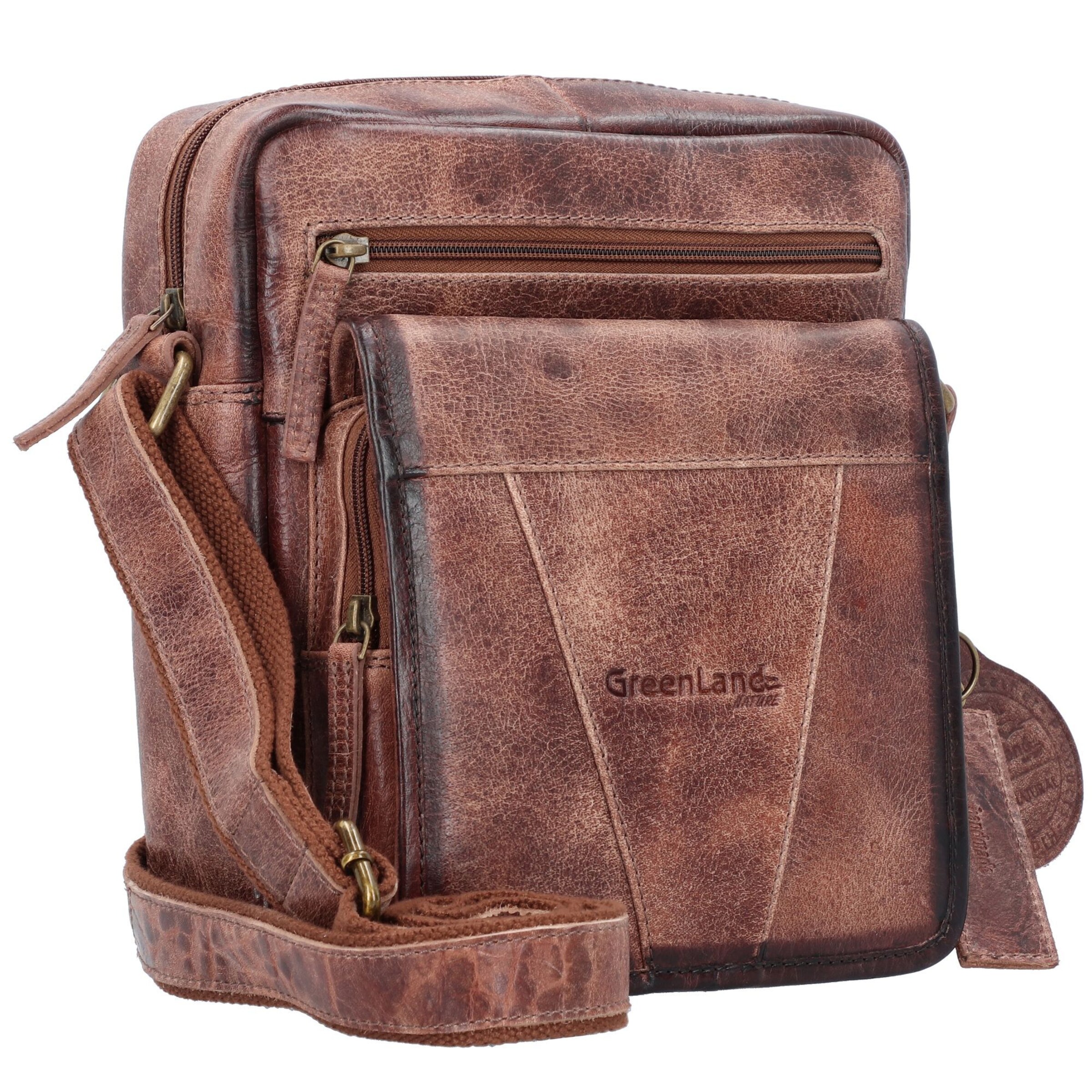 Greenland Nature Crossbody bag in Brown