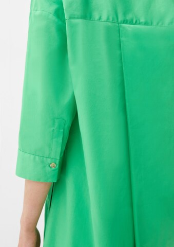 s.Oliver BLACK LABEL Shirt Dress in Green