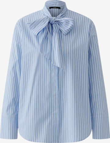 OUI Bluse in Blau: Vorderseite