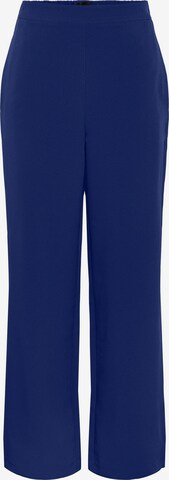 PIECES Wide Leg Hose 'PCBOZZY' in Blau: predná strana