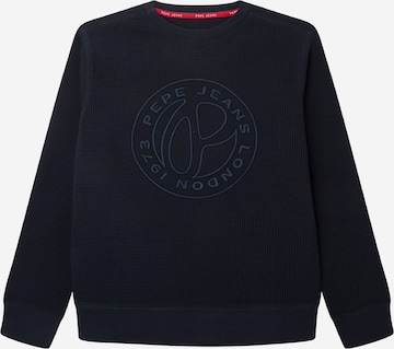 Pepe Jeans - Sudadera 'OTTEN' en negro: frente