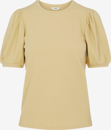 OBJECT Shirts 'Jamie' i beige: forside