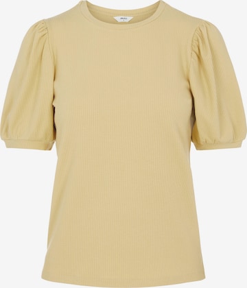 T-shirt 'Jamie' OBJECT en beige : devant