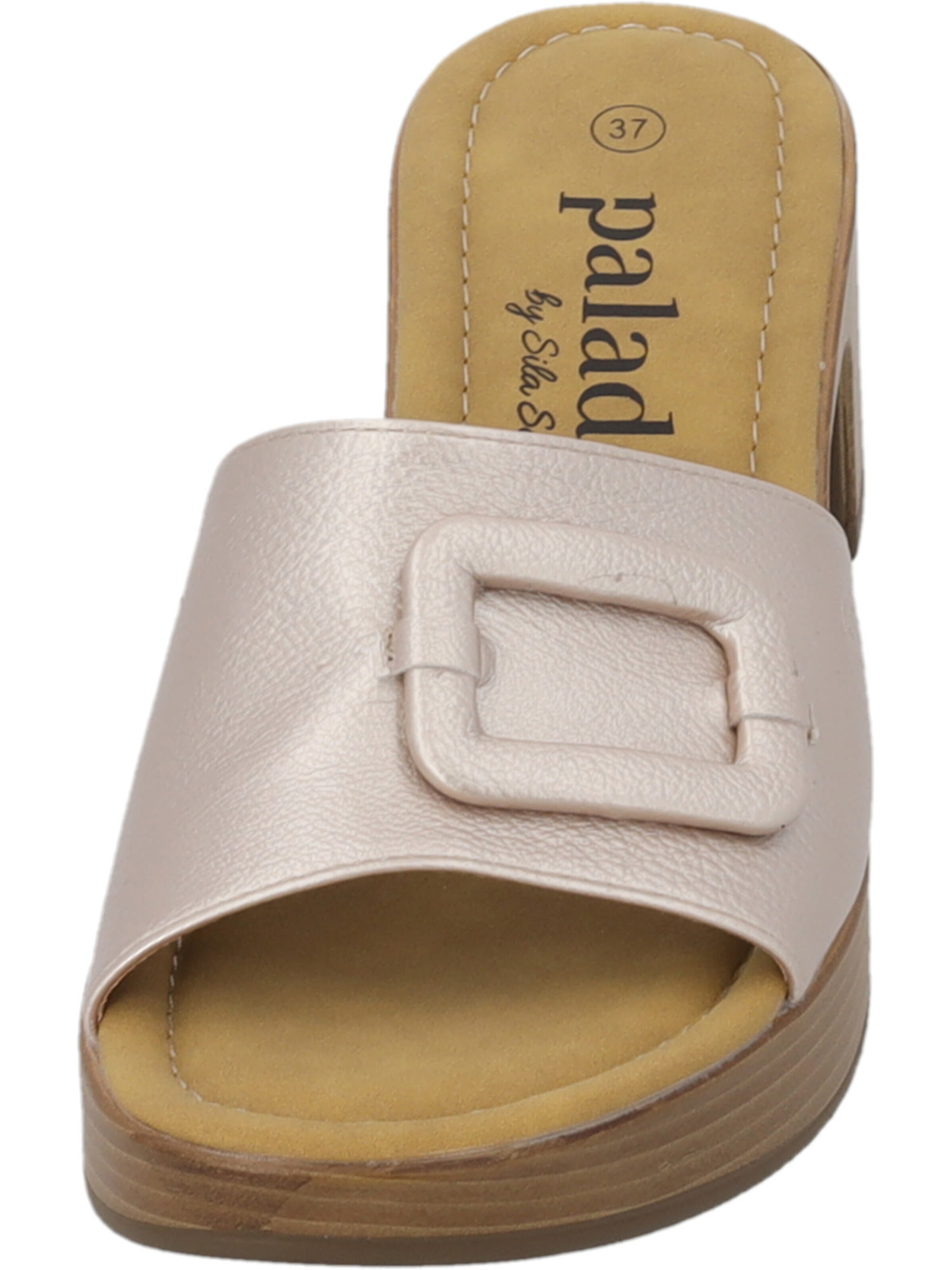 Palado by Sila Sahin Pantolette‌‌ in Gold