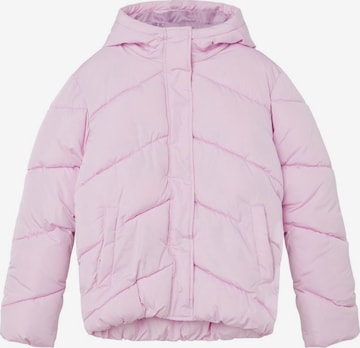 Veste d’hiver NAME IT en rose : devant