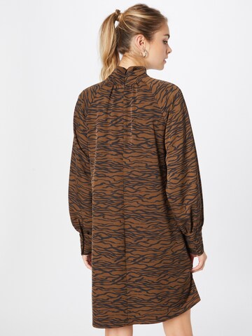 Robe 'Sigrid' Gestuz en marron