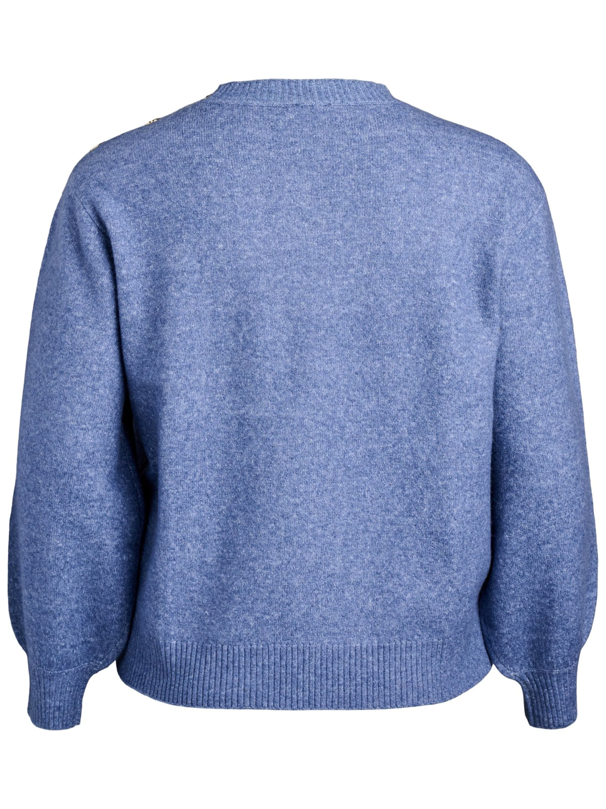 Pullover 'Cavista' di Zizzi in blu