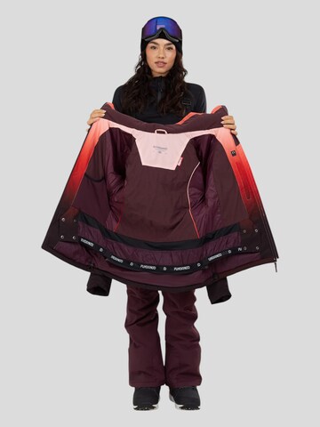 Fundango Udendørsjakke 'Pumila Padded ' i brun