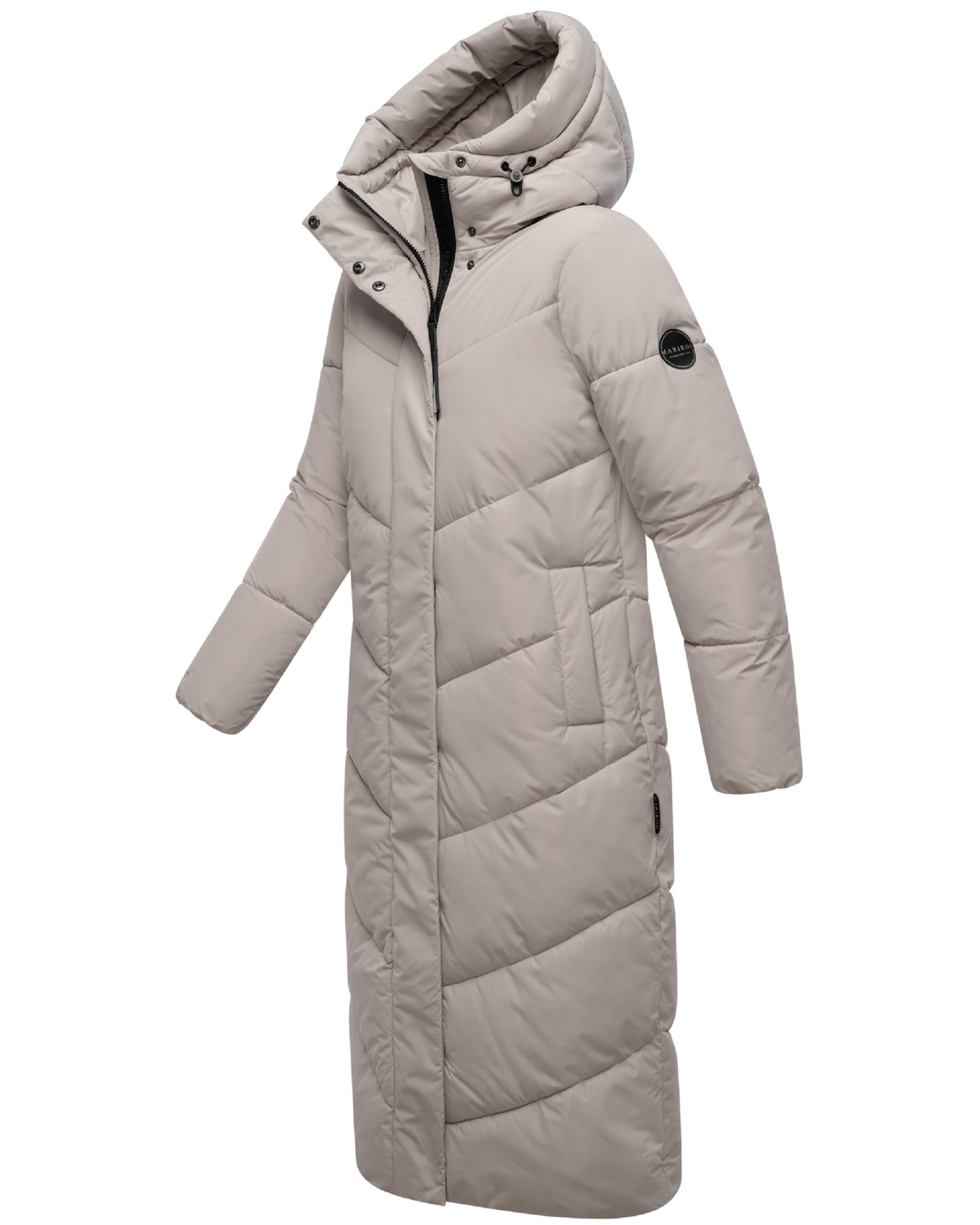 Manteau d’hiver MARIKOO en beige